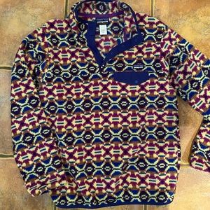 Womens size Medium Patagonia synchilla jacket